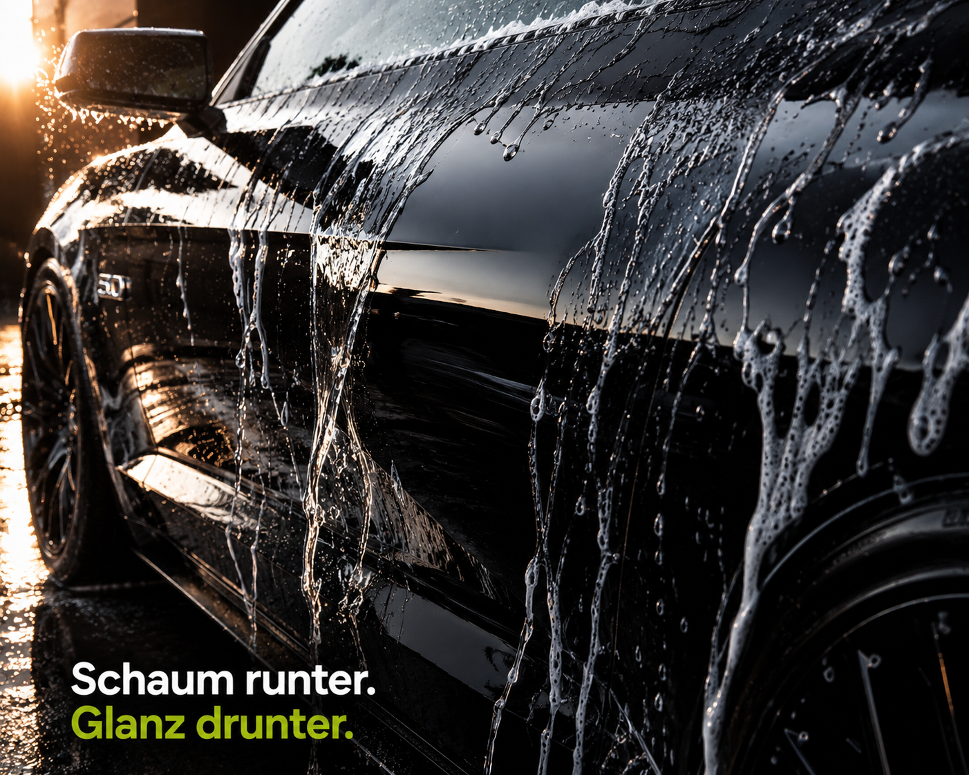 AutoDryX Auto Shampoo – Rich Foam Formel