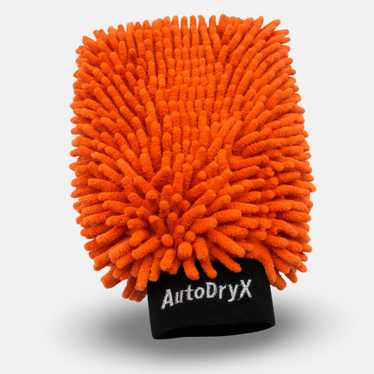 AutoDryX Waschhandschuh Orange