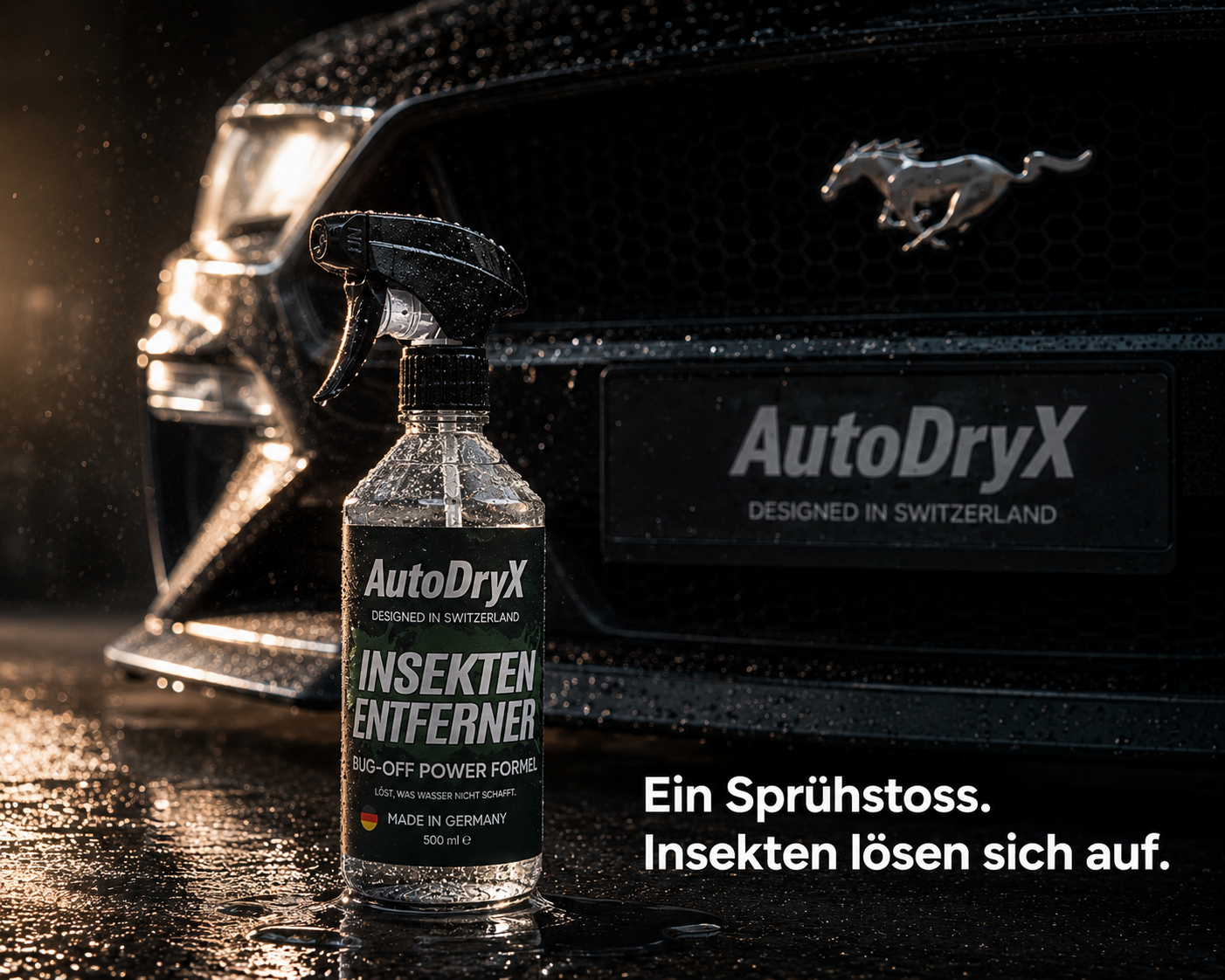 AutoDryX Insektenentferner – Bug-Off Power Formel