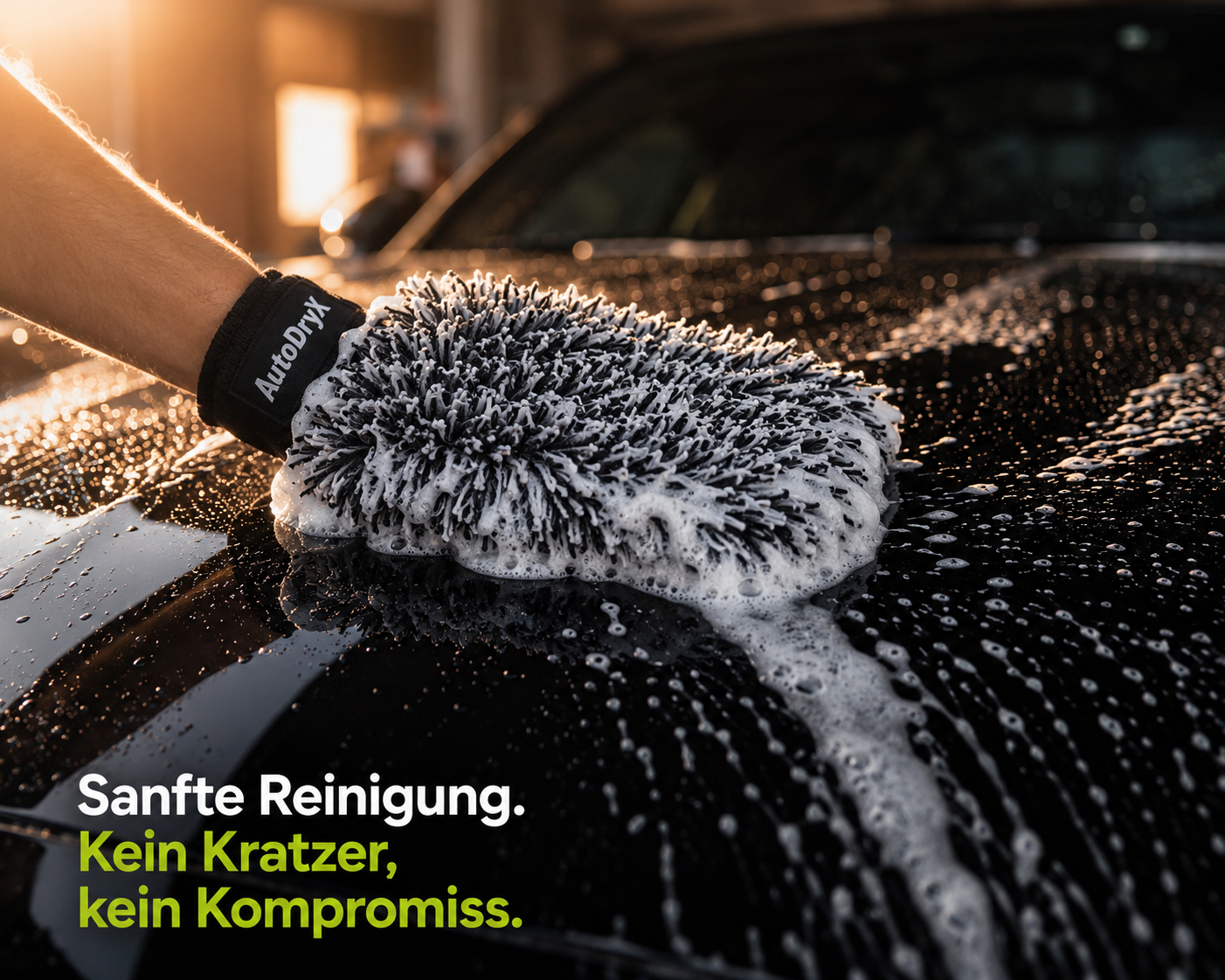 AutoDryX Auto Shampoo – Rich Foam Formel
