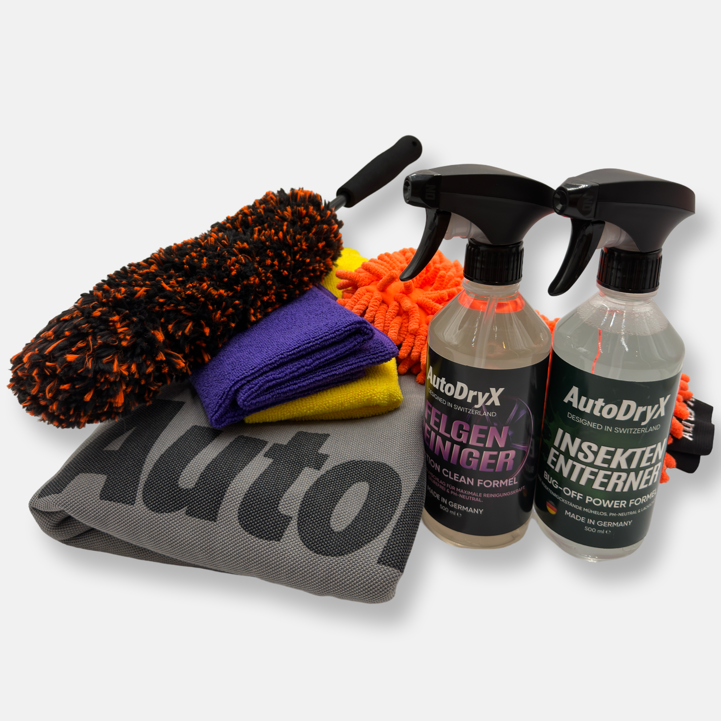 AutoDryX Starter Washbox Set