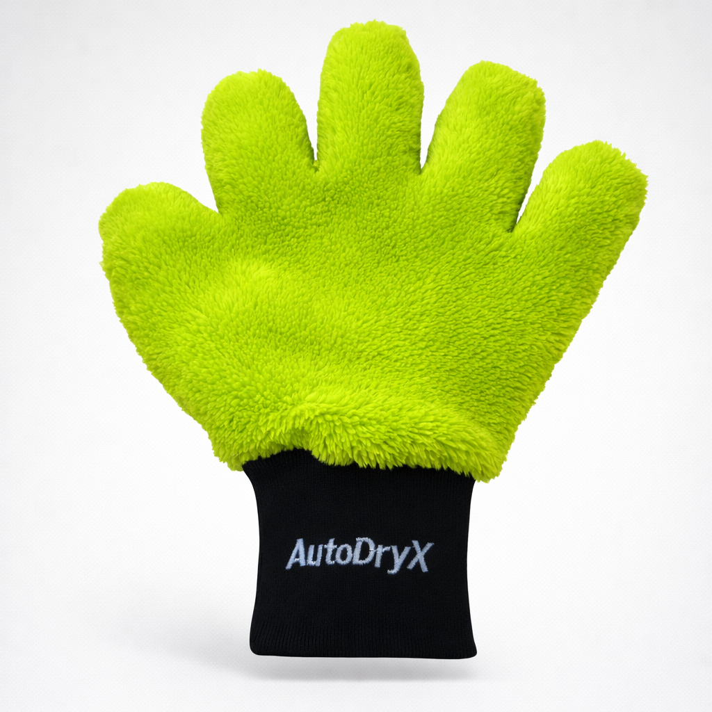 AutoDryX 5-Finger PRO Waschhandschuh