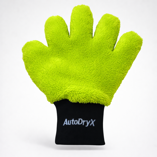AutoDryX 5-Finger PRO Waschhandschuh