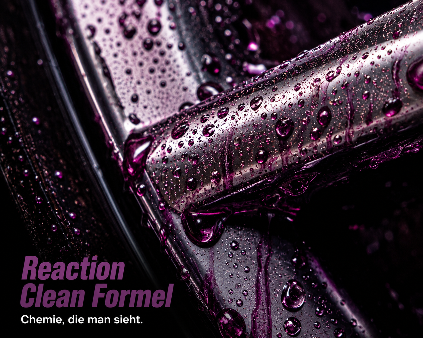AutoDryX Felgenreiniger – Reaction Clean Formel