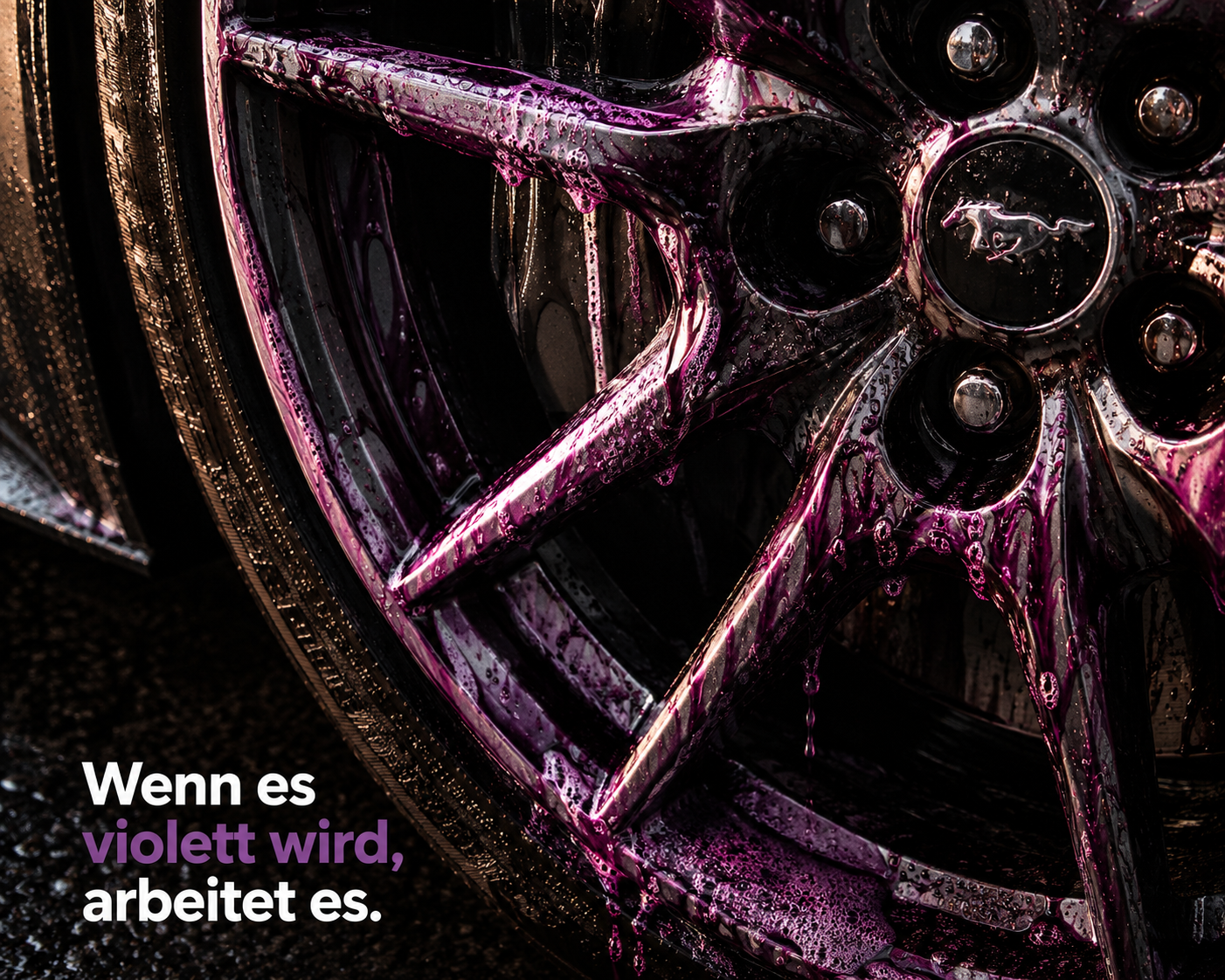 AutoDryX Felgenreiniger – Reaction Clean Formel