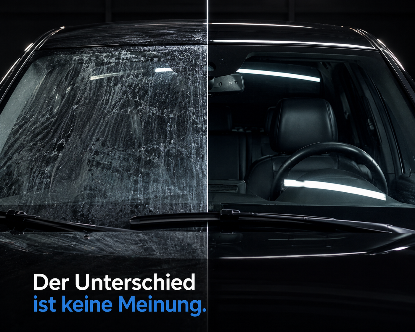AutoDryX Glasreiniger – Crystal Clear Finish