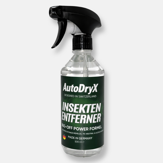 AutoDryX Insektenentferner – Bug-Off Power Formel